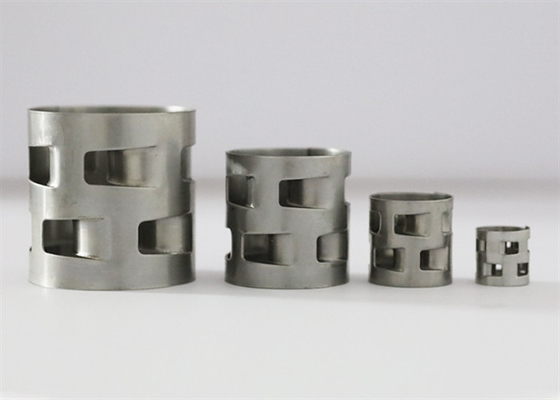 SS304 SS316 Metal Tower Packing For Chemical Industrial Round Shape