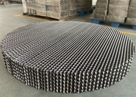 700CY Type Structure Packing For Mass Transfer Media ISO 9001