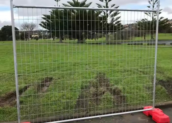 Hot Dip Galvanized Temporary Fence For Events 6*8ft