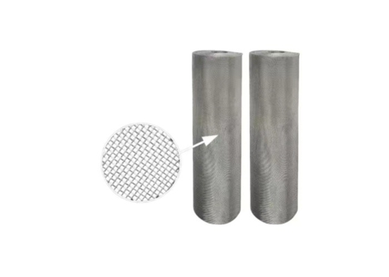 SS304 316 Plain Woven Stainless Steel Filter Wire Mesh
