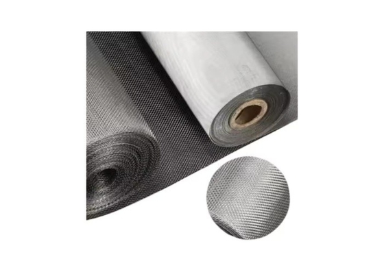 SS304 316 Plain Woven Stainless Steel Filter Wire Mesh