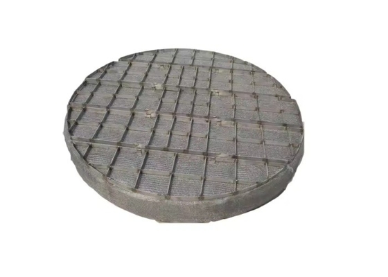 Wire Mesh Demister Pad 304 316 Stainless Steel For Gas Liquid Separation