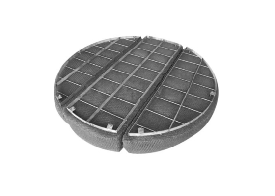 Wire Mesh Demister Pad 304 316 Stainless Steel For Gas Liquid Separation