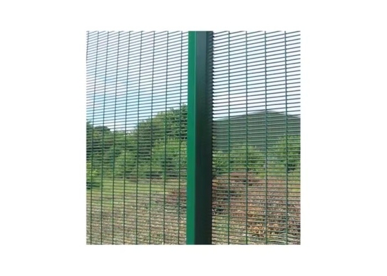 Powder Coated Galvanized Steel Fence 358 Security Fencing For Prison 1.8*2.5m