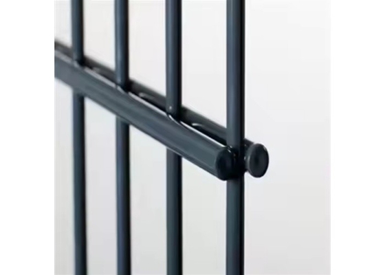 Double Loop Wire Fence Twin Wire Fence Ornamental Fencing For Garden