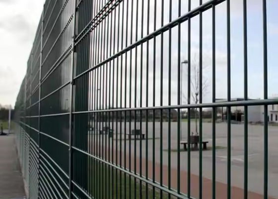 Double Loop Wire Fence Twin Wire Fence Ornamental Fencing For Garden