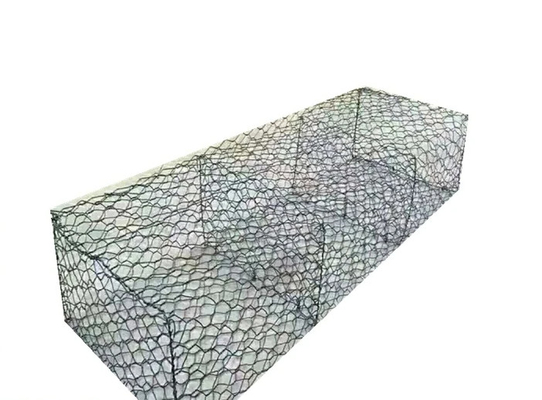 Hexagonal Gabion Box Retaining Wall for River Flood Control 3*1*1m