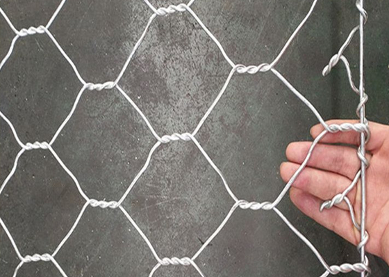 Zinc Coated Metal  Stone Cage Box Gabion basket 60*80mm For Retaining Wall