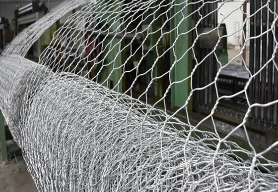 High Zinc Galvanized Gabion Basket Wire Cage For Protect Soil and Water Loss