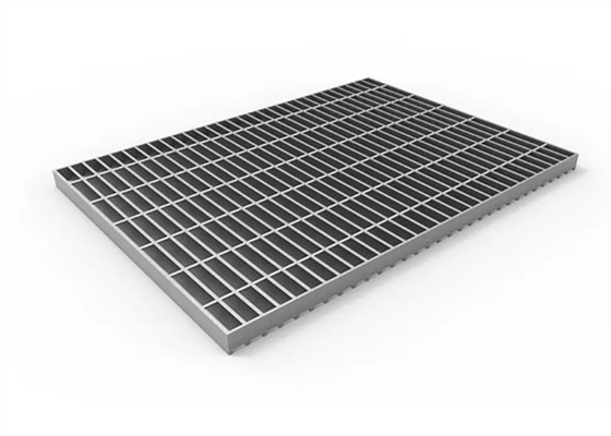 Steel Grating Walkway Floor For Stairs Hot Dip Galvanized 30*5mm