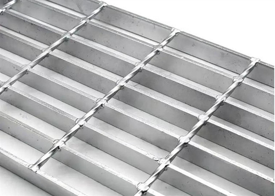 Steel Grating Walkway Floor For Stairs Hot Dip Galvanized 30*5mm