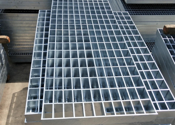 Low Carbon Steel Walkway Grating For Power Plant  25*3mm