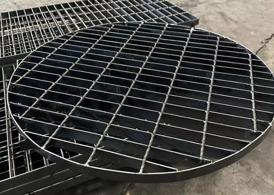 HDG Welded Steel  Walkway Grating For Trech Cover 30*5mm ISO:9001