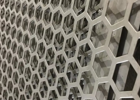Punched Hole Metal Sheet 1.22x2.44m 1.2x2.4m For Screens
