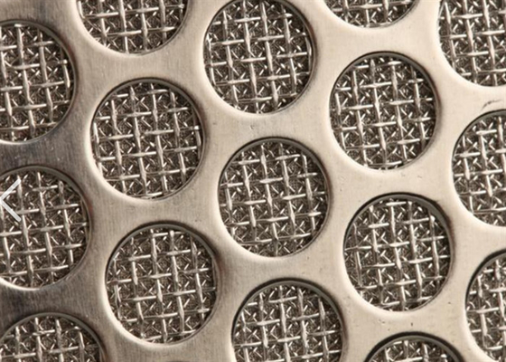 Stainless Steel Perforated Wire Mesh for Decoiling and Filter Cylinder