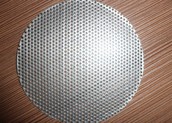 Stainless Steel Perforated Wire Mesh for Decoiling and Filter Cylinder