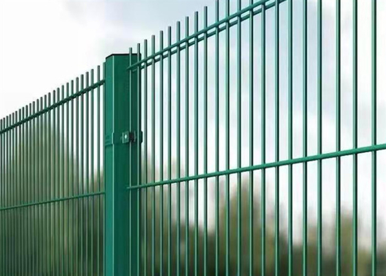 Green Powder Coated Twin Wire Fencing 868 Fence For Sport 2*2.5m