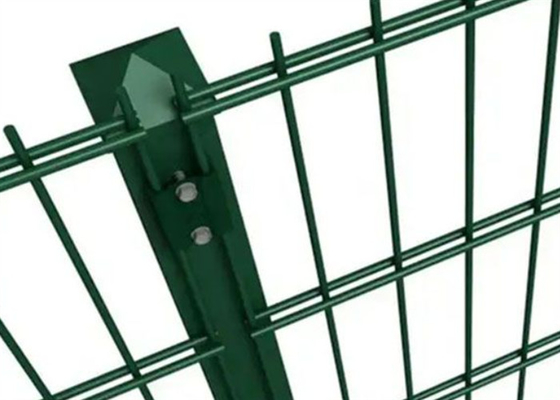 Green Powder Coated Twin Wire Fencing 868 Fence For Sport 2*2.5m