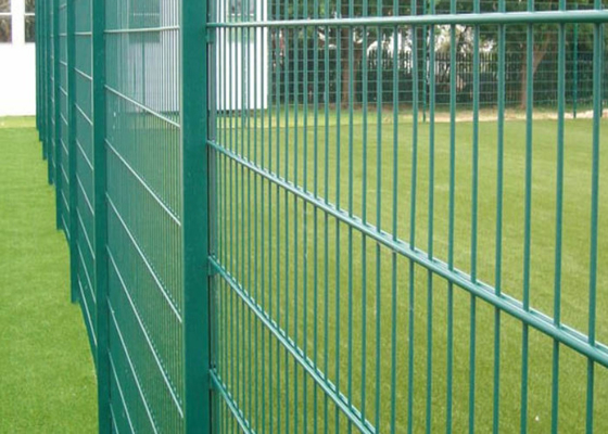 Sport Field Galvanized Double Loop Wire Fencing Welded