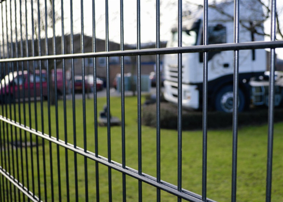 Powder Coated Double Twin Wire Fence 868 Security Fence 2*2.5m