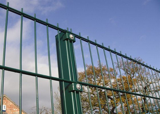 Green/Black/Gray Color Double Loop Fence 1.5-3.0mm Post Thickness