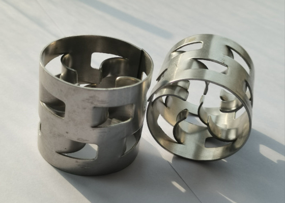 High Efficiency Metal Random Packing Large Surface Area Low Pressure Drop Corrosion Resistant
