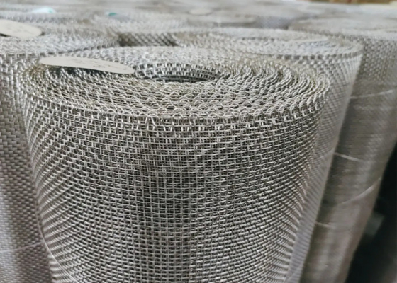 316 Stainless Steel Filter Mesh High Temperature Resistant Durable Screening