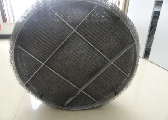 316 SS Wire Mesh Demister Pad Durable Vapor Liquid Separation For Industrial Use