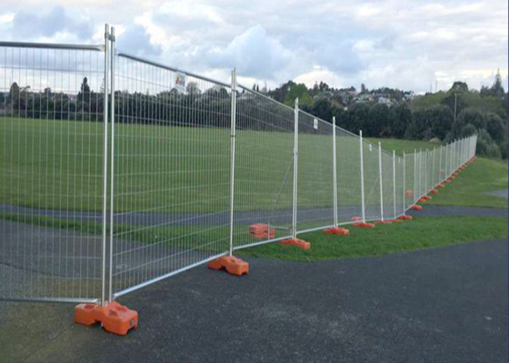 Construction Site Fencing Modular Temporary Barrier with Anti Climb Design