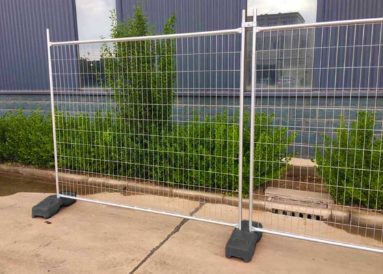 Construction Site Fencing Modular Temporary Barrier with Anti Climb Design
