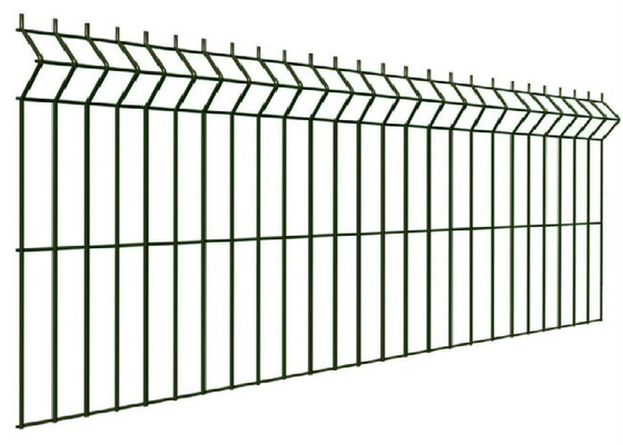1.73m High Triangle Fence Panel Customizable Length For Property Protection