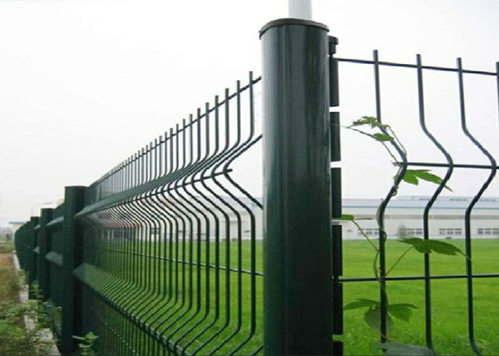 1.73m High Triangle Fence Panel Customizable Length For Property Protection