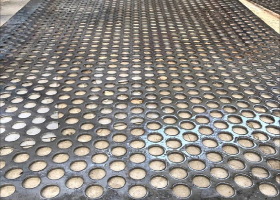 Precision Perforated Metal Mesh Laser Cut Holes Stainless Steel Custom Sizes Patterns