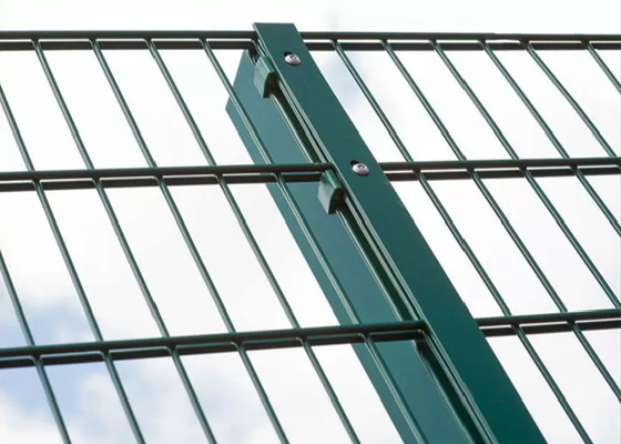 Double Loop Wire Fencing Heavy Duty Security Barrier With Anti Climb Design
