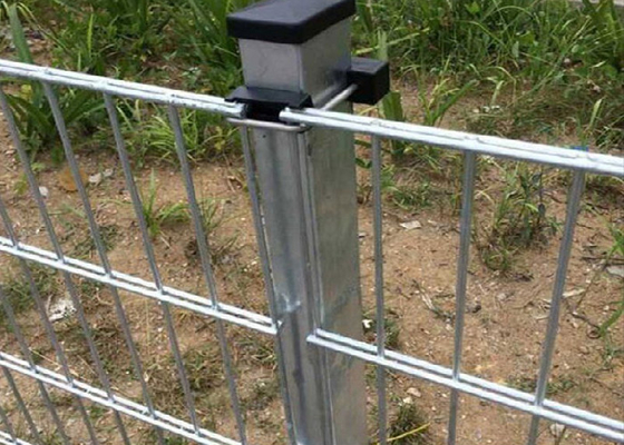 Double Loop Wire Fencing Heavy Duty Security Barrier With Anti Climb Design