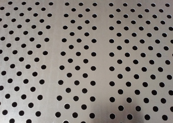 Precision Perforated Metal Mesh Laser Cut Holes Stainless Steel Custom Sizes Patterns