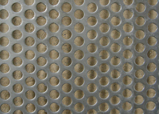 Precision Perforated Metal Mesh Laser Cut Holes Stainless Steel Custom Sizes Patterns