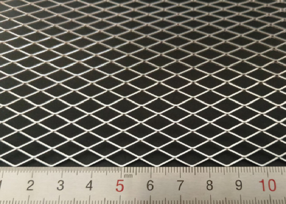 Expanded Metal Wire Mesh High Strength Ventilated Design Custom Sizes Available