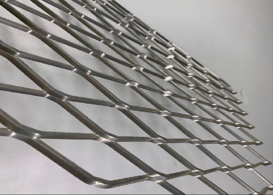Aluminum Expanded Metal Mesh Lightweight Versatile Perfect For Architectural Projects