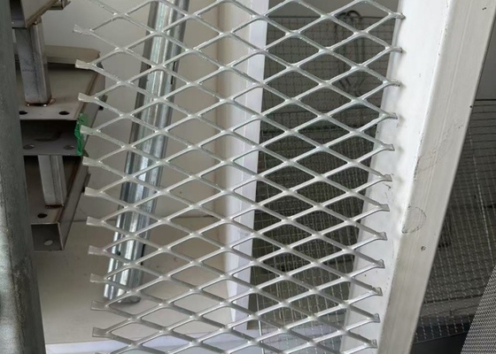 Aluminum Expanded Metal Mesh Lightweight Versatile Perfect For Architectural Projects