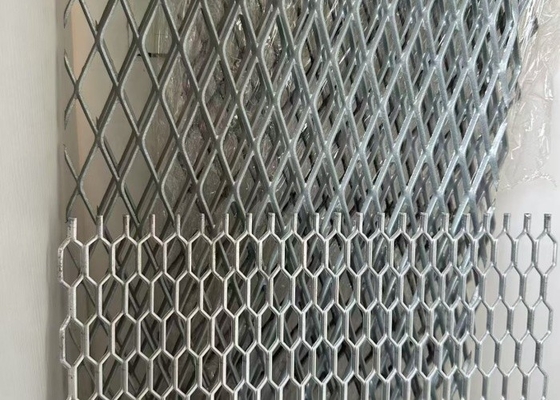 Aluminum Expanded Metal Mesh Lightweight Versatile Perfect For Architectural Projects