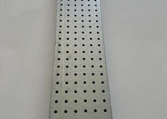 Galvanized Perforated Wire Mesh Custom Sizes For Ventilation Industrial Fencing