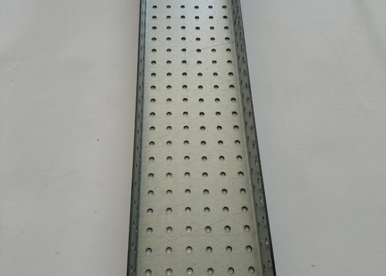 Galvanized Perforated Wire Mesh Custom Sizes For Ventilation Industrial Fencing