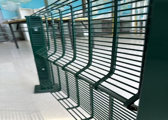 Hot Dip Galvanized 358 High Security Fence Anti Climb Anti Cut Heavy Duty