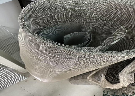 316 Stainless Steel Filter Mesh High Temperature Resistant Durable Screening