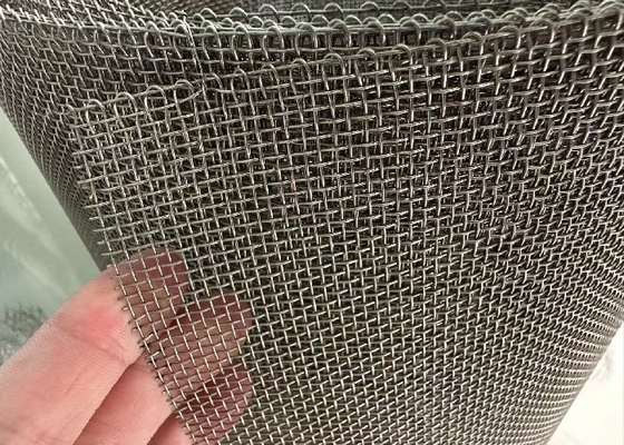 304 Stainless Mesh Filter High Temperature Resistant Long Lasting