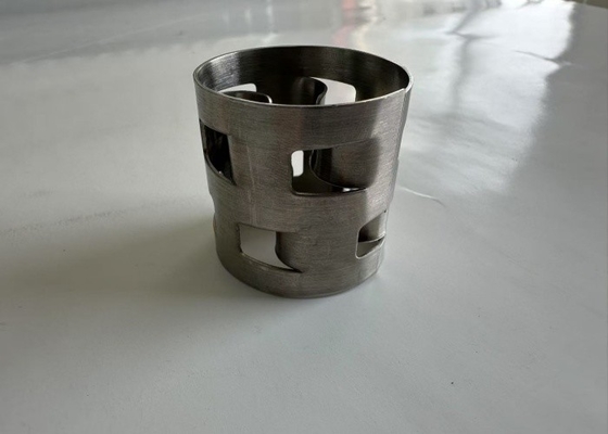 High Efficiency Metal Random Packing Large Surface Area Low Pressure Drop Corrosion Resistant