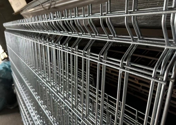 High Security Triangle Fence Panel Anti Cut Wire Mesh For Perimeter Protection
