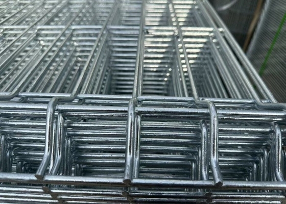 High Security Triangle Fence Panel Anti Cut Wire Mesh For Perimeter Protection