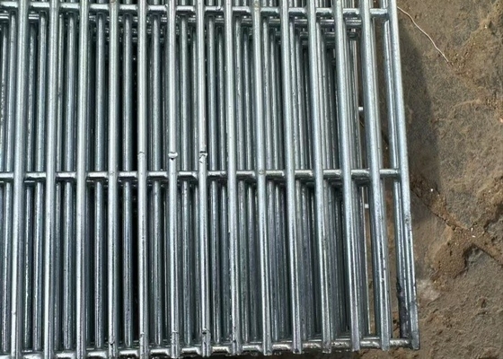 358 Anti Cut Fence Panel High Strength Welded Mesh For Maximum Security Applications